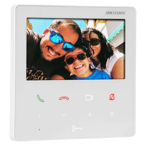 DS-KH6110-WE1/White - monitor do wideodomofonu