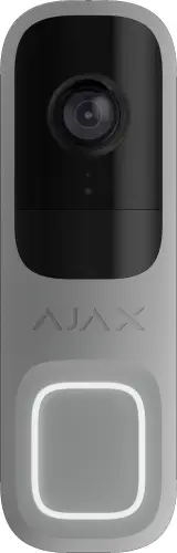 AJAX Wideodomofon DoorBell (grey)