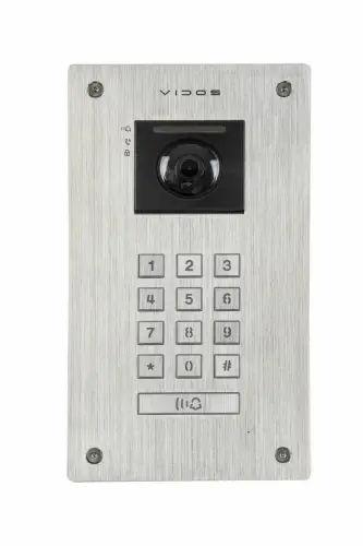 Panel zewnetrzny VIDOS 2IP S204