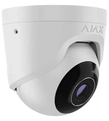 Ajax TurretCam (8Mp/2.8mm) - kamera IP 8Mpx