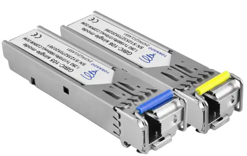 GBIC-105 + GBIC-106 - komplet modułów światłowodowych SFP
