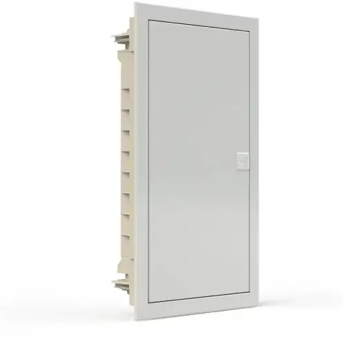 PLASTIKOWA OBUDOWA INSTALACYJNA Z DRZWIAMI METALOWYMI, PODTYNK., IP40, 3 RZĘDY, 36 MODUŁÓW Noark PMF