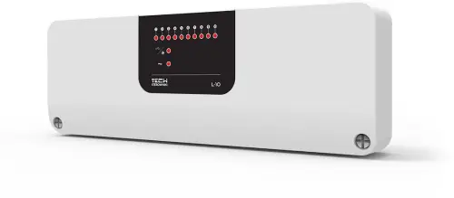 Przewodowy sterownik zaworów termostatycznych L-10 Tech Sterowniki