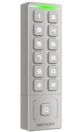 DS-K1T809MWX - terminal kontroli dostępu z Wi-FI