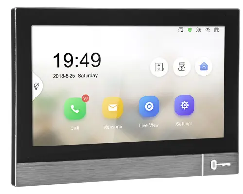 DS-KH8381-WTE1 - monitor do wideodomofonu