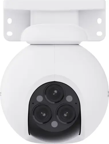 Kamera IP Ezviz H80f Multi z potrójnym obiektywem 12MPx (3 x 2K+)