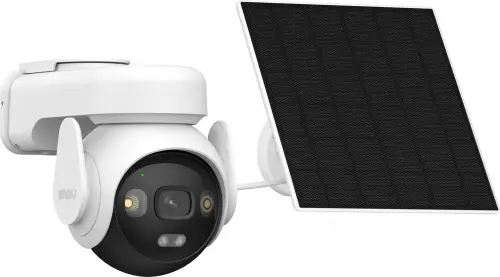 Kamera IP Imou AOV PT KIT 2.4GHz Wi-Fi i 4G 5MPx z panelem solarnym