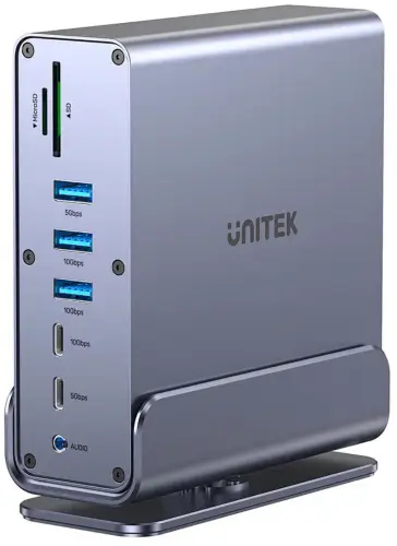 Unitek Uniwersalna stacja dokująca DisplayLink 4K x3