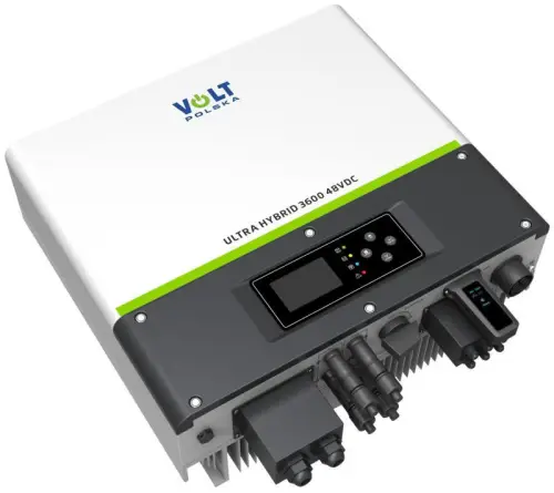 Inwerter solarny hybrydowy Volt Polska Ultra Hybrid 3600W/5400W 2x MPPT (120-500V) Wi-Fi