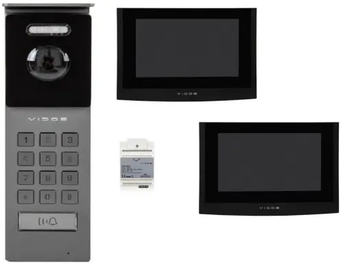 Wideodomofon VIDOS 2IP S202/2x M200B-X