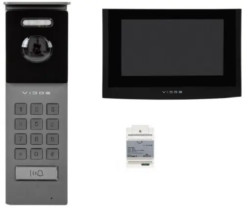 Wideodomofon VIDOS 2IP S202/M200B-X