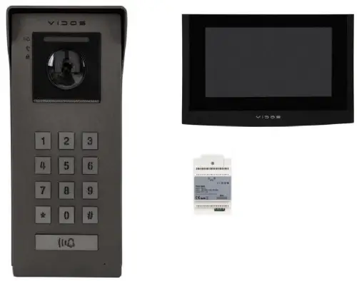 Wideodomofon VIDOS 2IP S200/M200B-X