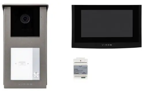 Wideodomofon VIDOS 2IP S201-1/M200B-X