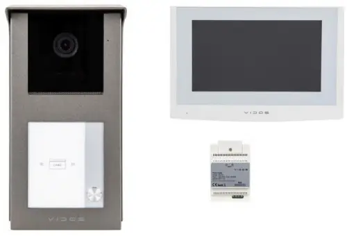 Wideodomofon VIDOS 2IP S201-1/M200W-X