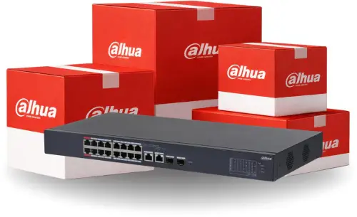 SWITCH DAHUA CS4218-16ET-240 Opakowanie zbiorcze 2szt.