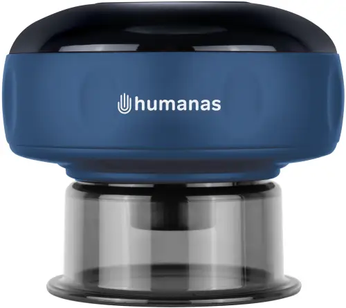 Bańka chińska elektroniczna Humanas BB01 - niebieska