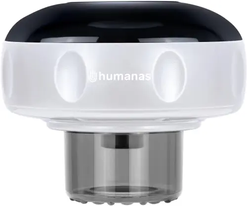 Bańka chińska elektroniczna Humanas BB01 Plus - biała