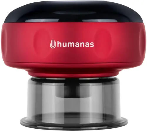Bańka chińska elektroniczna Humanas BB01 Plus - czerwona