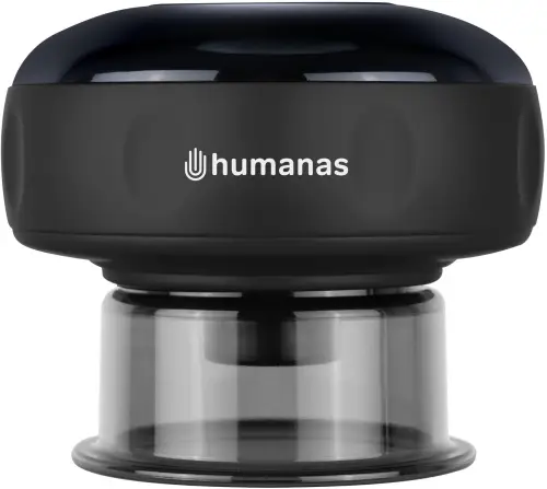 Bańka chińska elektroniczna Humanas BB01 Plus - czarna