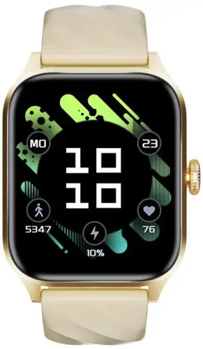 Smartwatch Weofly Active złoty
