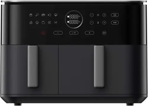 Frytkownica beztłuszczowa Xiaomi Dual Zone Air Fryer 10L czarny