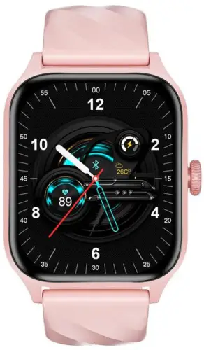 Smartwatch Weofly Active różowy