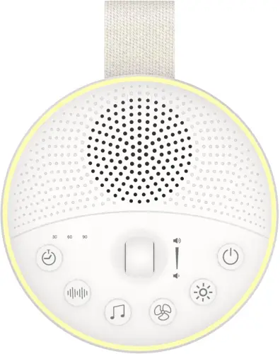 Lampka nocna LED Newell LunaWhisper z funkcją białego szumu