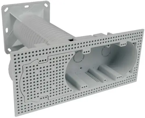 Puszka elektroinstalacyjne wielokrotna do systemów docieplających KOPOS KEZ-3_KB