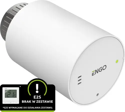 ENGO Controls ETRV-M30 - Bezprz., elektroniczna głowica grzejnikowa