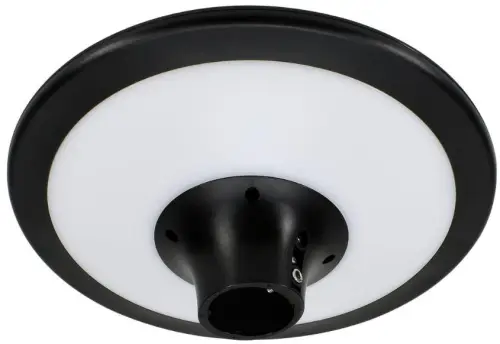 SOLARNA OPRAWA PARKOWA LED SOLUM 20W 2200LM 3000-4000K IP65 CZARNA