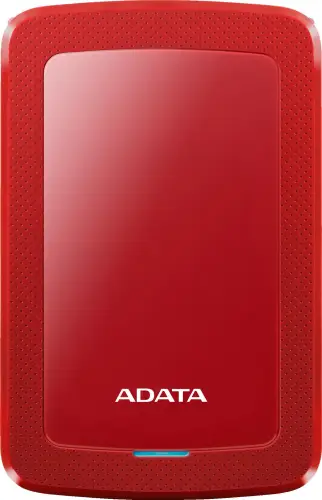 DYSK ZEWNĘTRZNY ADATA DashDrive HV300 1TB 2.5 USB3.1 Czerwony
