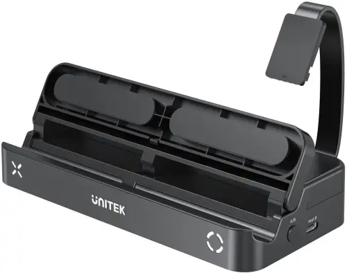 Unitek Stacja dokująca do Nintendo Switch, PD 100W, HDMI 4K, RJ-45, czytnik kart