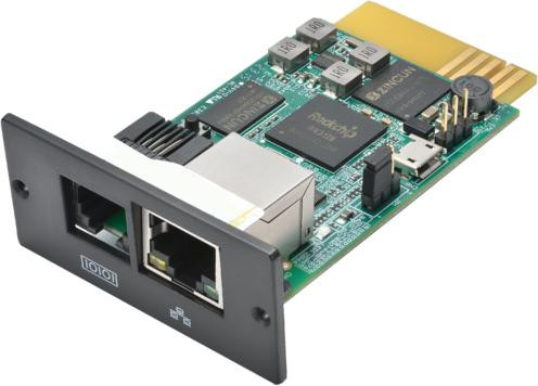 MODUŁ SNMP 1Gbps PowerWalker DLA UPS VFI CG, CPG, CPH, C LCD, CRM, CRS, CW, RMG