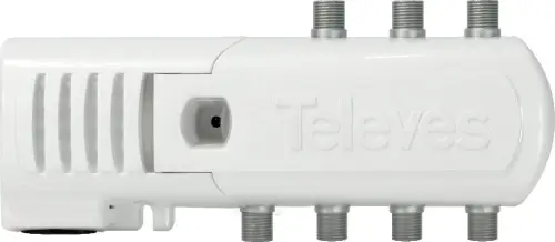 Wzmacniacz domowy Televes 1/6 ref. 553120