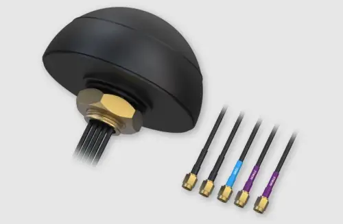 Teltonika antena ROOF SMA PR1KCO28 COMBO MIMO Mobile/GNSS/WIFI