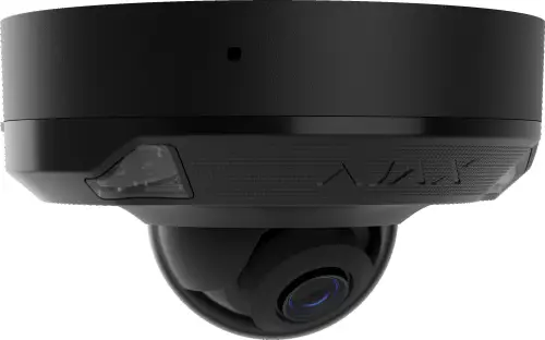 Ajax Kamera HL - kopułka (szklana) DomeCam Mini (5 Mp/4 mm) (8EU) - czarny