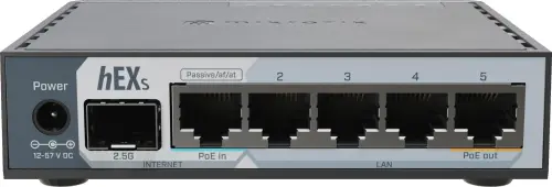 MIKROTIK ROUTERBOARD hEX S 2025 (E60iUGS)