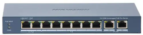Switch Hikvision DS-3E0310HP-E(C)