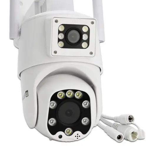 Kamera IP Orllo TZ8 Dual 4MP+4MP 4G SIM LTE Wi-Fi