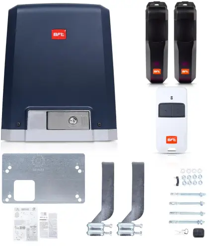 Zestaw BFT DEIMOS BT B600 KIT EE do 600kg bram przesuwnych