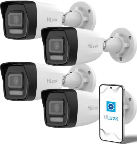Kamera IP Hilook by Hikvision tuba 8MP IPCAM-B8-30DL/A Opakowanie zbiorcze 4szt.