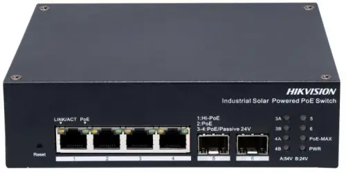 Switch Hikvision DS-3T1506HP-EI-UPS LinkVu