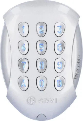 Klawiatura z Bluetooth CDVI GALEO