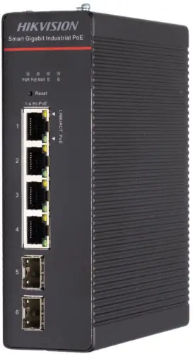 Switch Hikvision DS-3T1506HP-SI-4P2F LinkVu