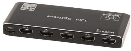 ROZGAŁĘŹNIK HDMI-SP-1/4-2.0