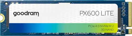 GOODRAM Dysk SSD PX600 Lite 512GB Gen4x4 NVMe 2280 3400/2000MB/s