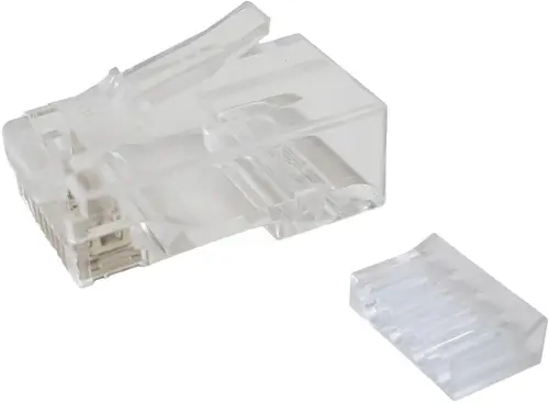 WTYK SIECIOWY KONEKTOR SOLARIX RJ45 CAT.6 UTP KRJ45/6SLD 100szt