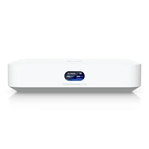 Cloud Gateway Ultra - kontroler sprzętowy UniFi