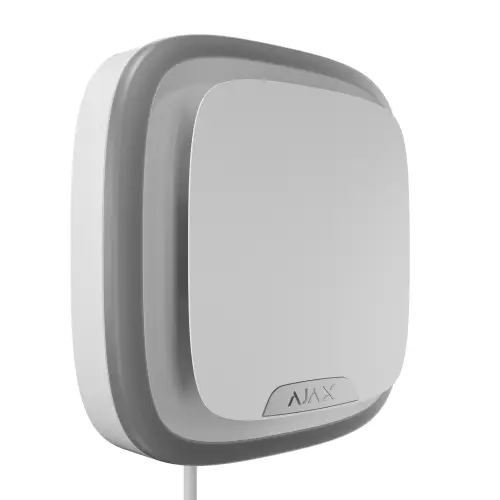 Superior StreetSiren Plus Fibra - przewodowy sygnalizator zewnętrzny z zaawansowaną ochroną antysabotażową