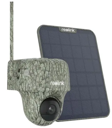 G450 + solar 2 -  Go Ranger PT - kamera GSM 8Mpx 4G LTE z panelem solarnym